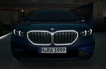 BMW 5er Limousine Front 