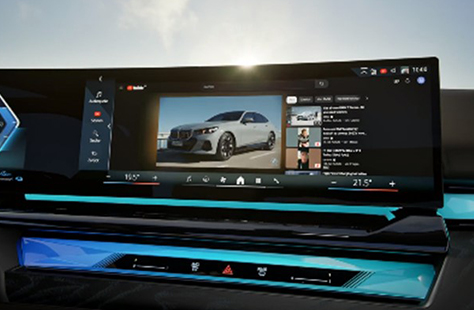 BMW 5er Limousine Video Streaming 