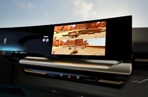 BMW 5er Limousine Video Spiele