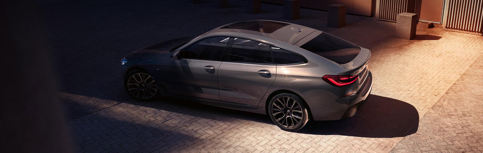 BMW 6er Gran Turismo - 01 Sportlich-Elegantes Exterieur BMW 6er Gran Turismo - 01 Sportlich-Elegantes Exterieur