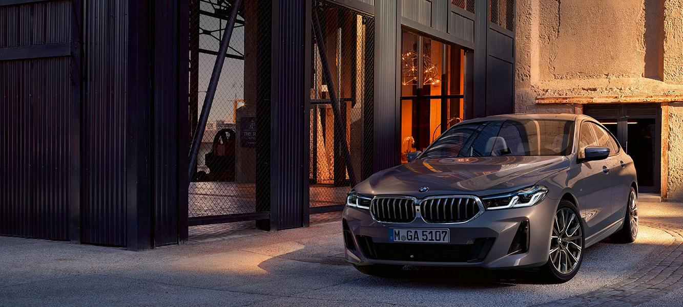 BMW 6er Gran Turismo - Mediathek