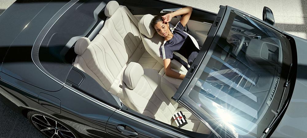 BMW 8er Cabriolet - 02 Innenraum BMW 8er Cabriolet - 02 Innenraum