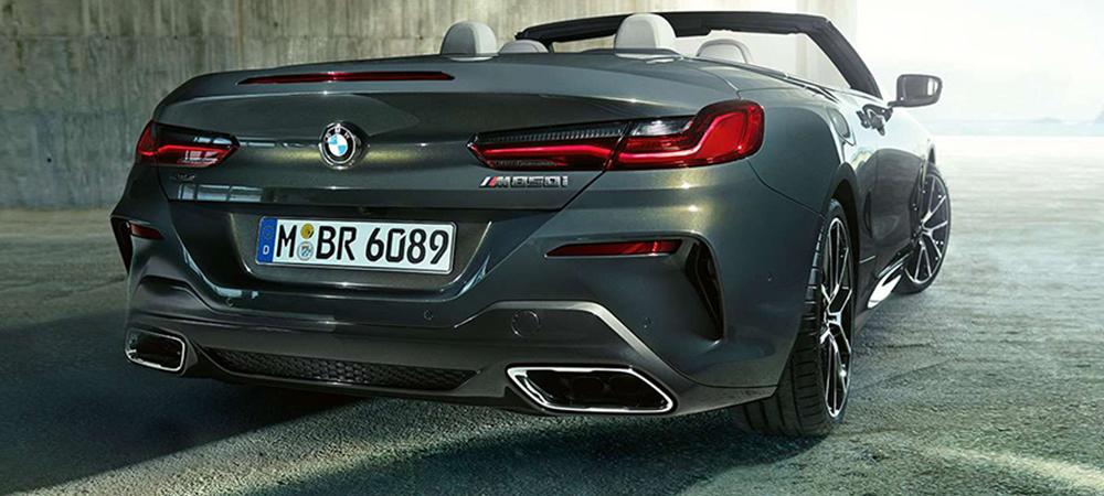 BMW 8er Cabriolet - 03 Fahrdynamik BMW 8er Cabriolet - 03 Fahrdynamik