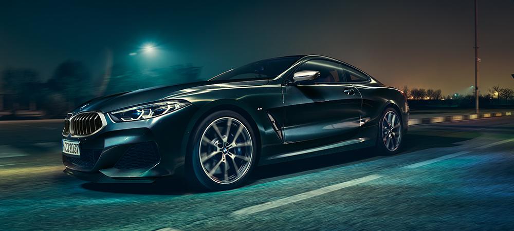 BMW 8er Coupé - Fahrdynamik BMW 8er Coupé - Fahrdynamik