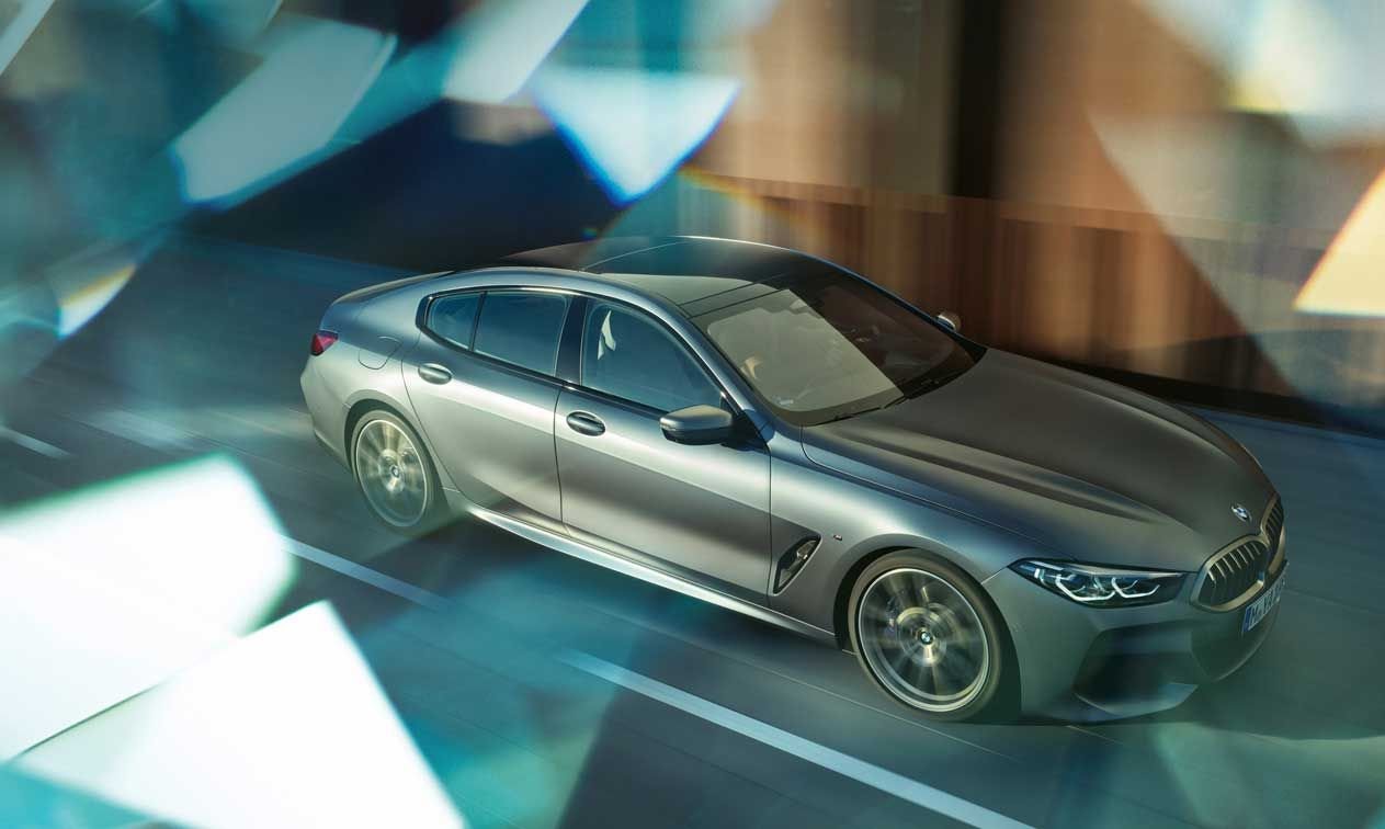 BMW 8er Gran Coupe - Mediathek BMW 8er Gran Coupe - Mediathek