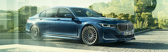 BMW ALPINA - FRONTANSICHT BMW ALPINA - FRONTANSICHT