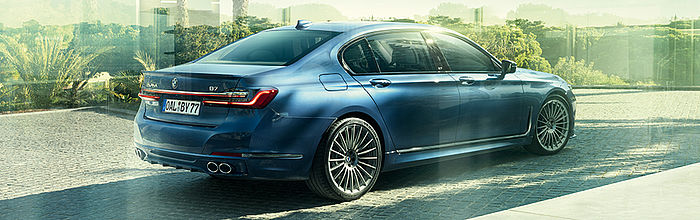 BMW ALPINA - Heckansicht BMW ALPINA - Heckansicht