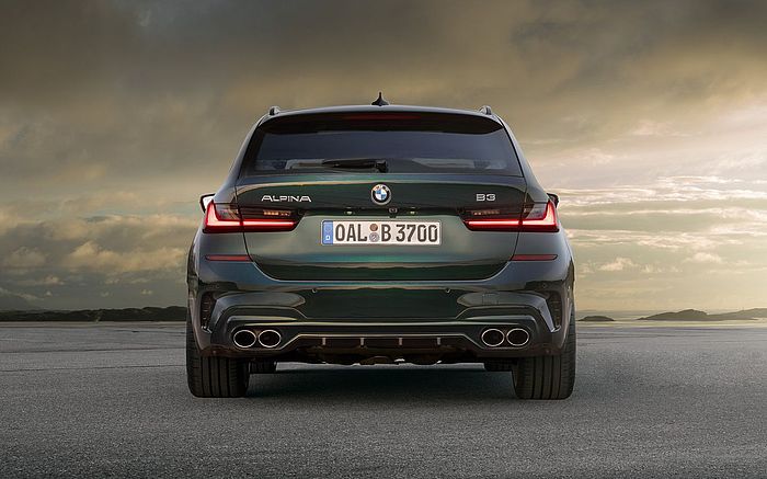 BMW ALPINA B3 - HECK BMW ALPINA B3 - HECK