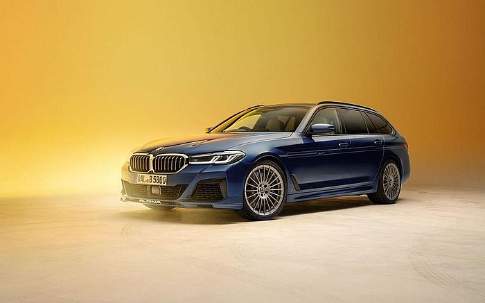 BMW ALPINA B5 - TOURING BMW ALPINA B5 - TOURING