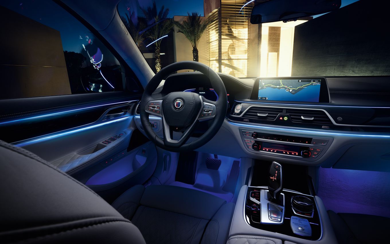 BMW ALPINA B7 - INTERIEUR BMW ALPINA B7 - INTERIEUR