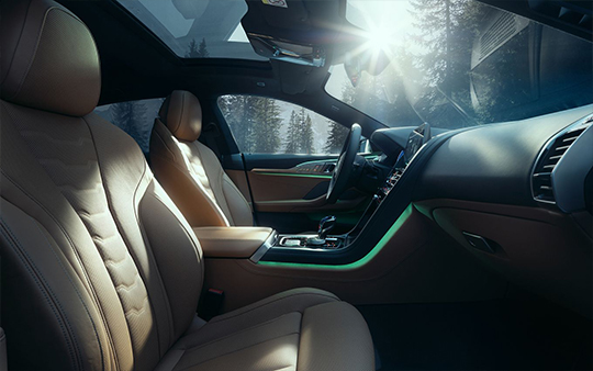 BMW Alpina B8 Interieur BMW Alpina B8 Interieur