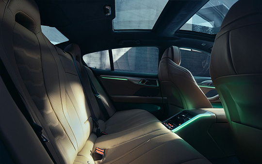 BMW Alpina B8 Interieur BMW Alpina B8 Interieur