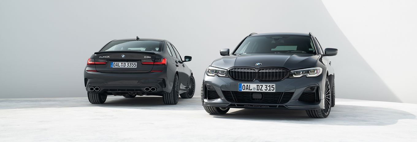 SUPRISING. TRHILLING. CLEVER. - BMW ALPINA D3S