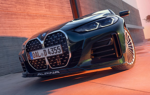 BMW ALPINA D4 S Gran Coupé BMW ALPINA D4 S Gran Coupé