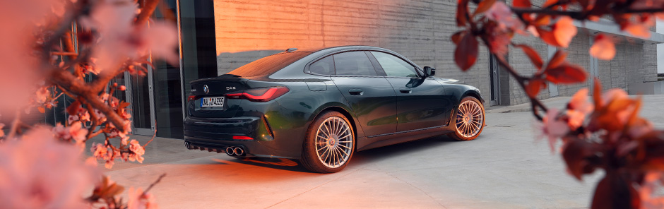 BMW ALPINA D4 S Gran Coupé BMW ALPINA D4 S Gran Coupé