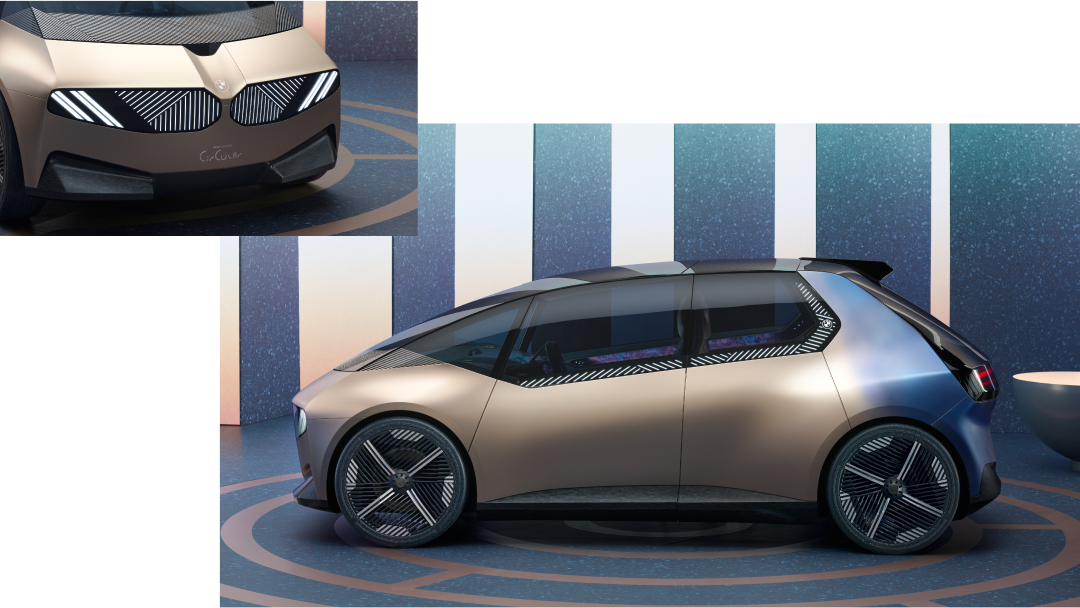 BMW i Vision Circular - Exterieur BMW i Vision Circular - Exterieur