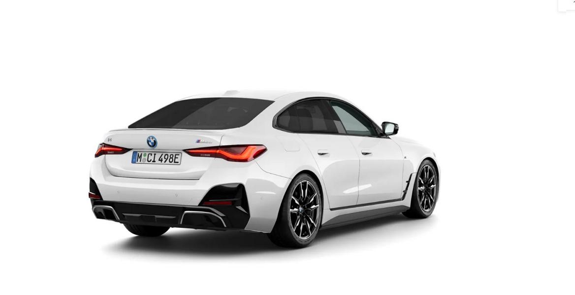 BMW i4 M50 Heck