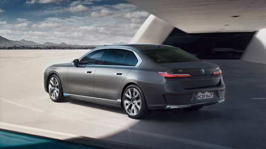 BMW i7 BMW i7