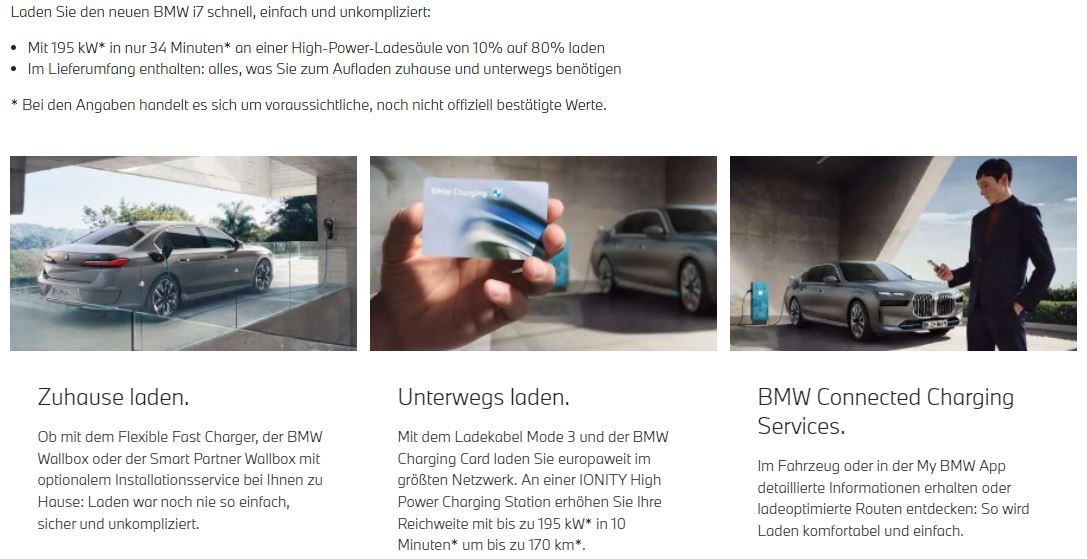 BMW Charging BMW Charging