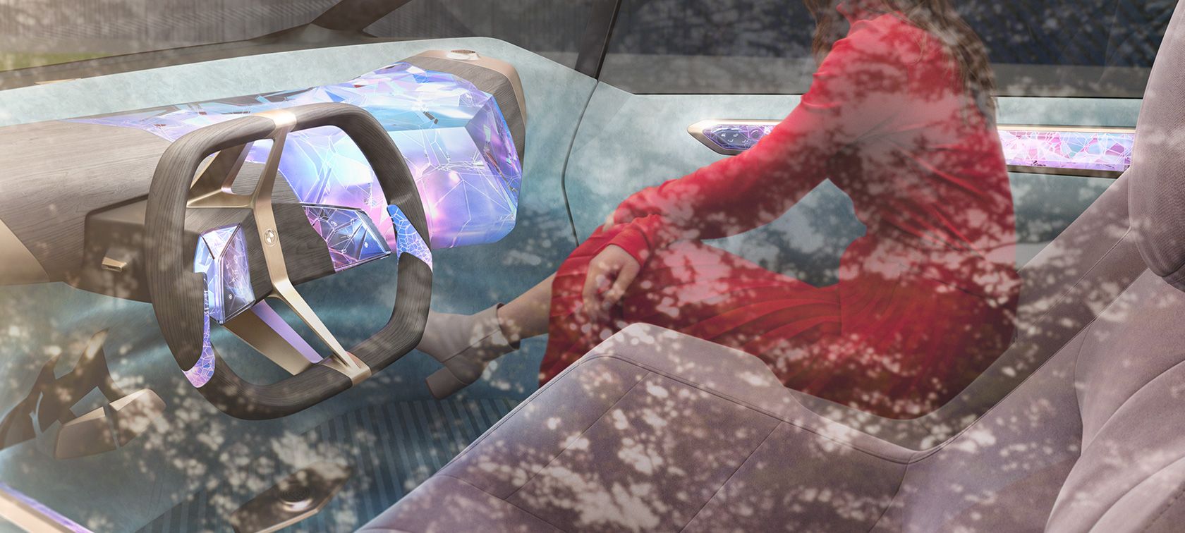 BMW i Vision Circular - Innenraum BMW i Vision Circular - Innenraum