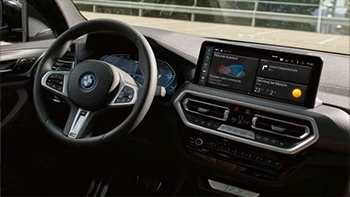 BMW iX3 Cockpit