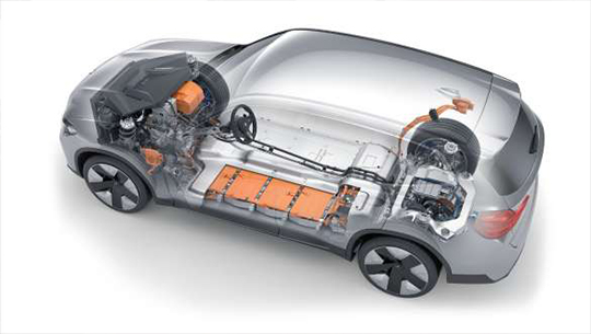 BMW iX3 Motor BMW iX3 Motor
