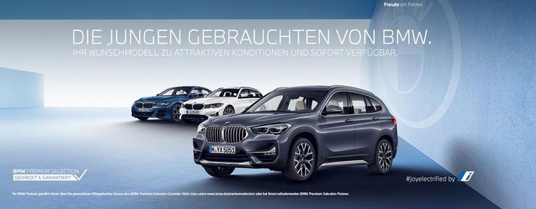 BMW Junge Gebrauchte 