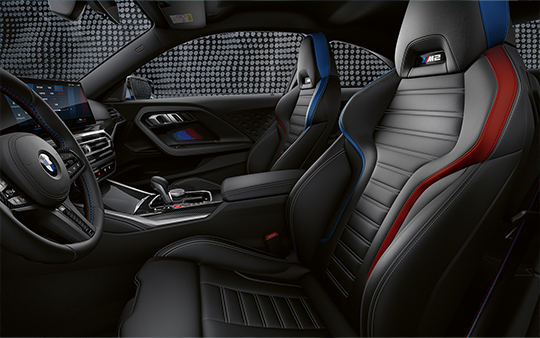 BMW M2 Interieur BMW M2 Interieur