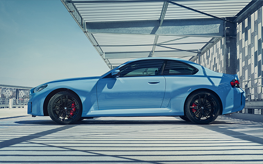 BMW M2 Seite BMW M2 Seite