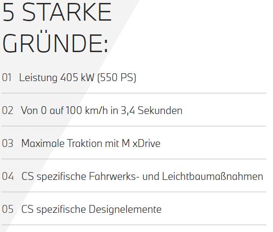 5 Starke Gründe 5 Starke Gründe