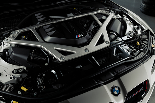BMW M3 CS Motorraum