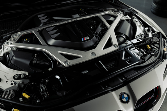BMW M3 CS Motorraum BMW M3 CS Motorraum