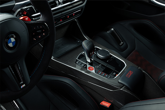 BMW M3 CS Leichtbauinterieur 