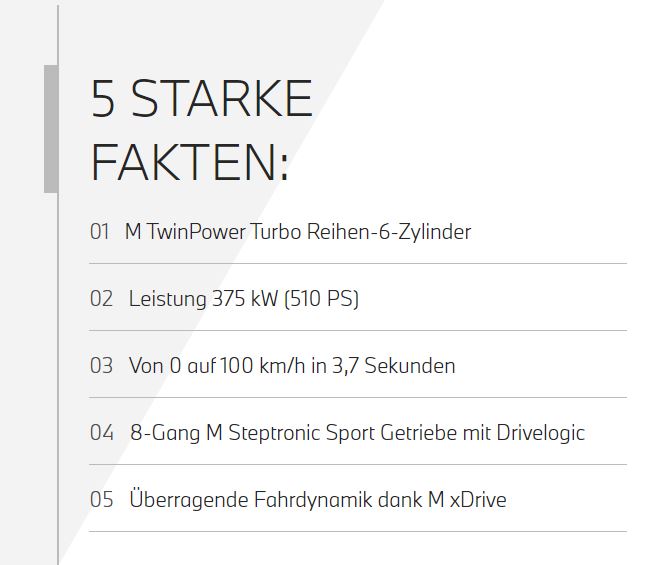 BMW M4 Competition Cabrio 5 starke Fakten 