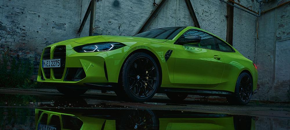 BMW M4 Coupé - Header 