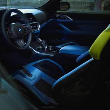 BMW M4 Coupé - Interieur