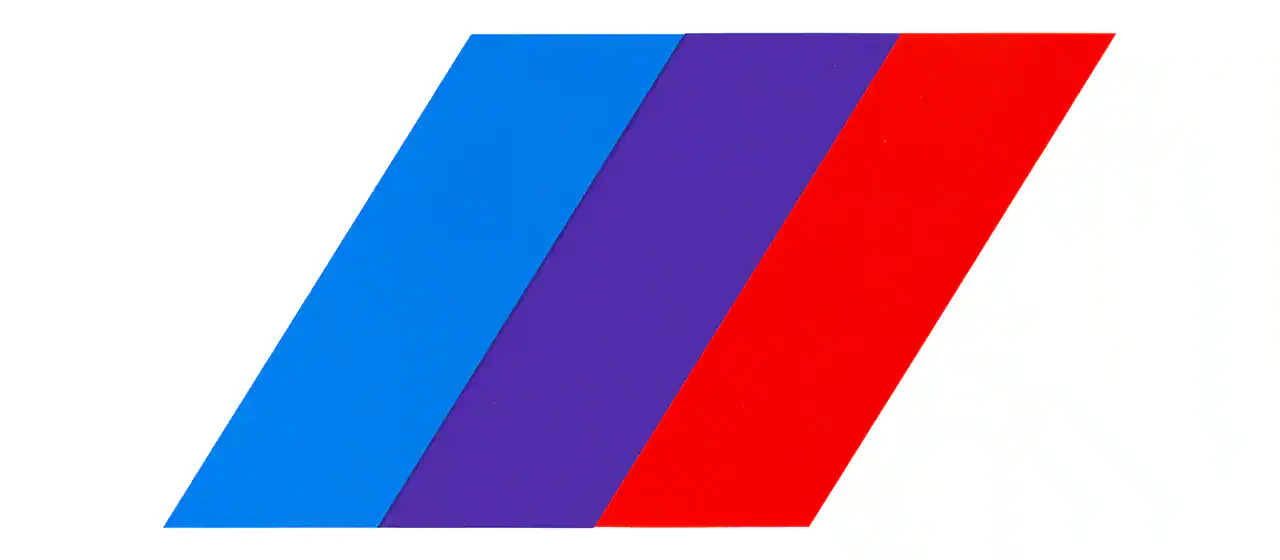 BMW M-Symbol Farben