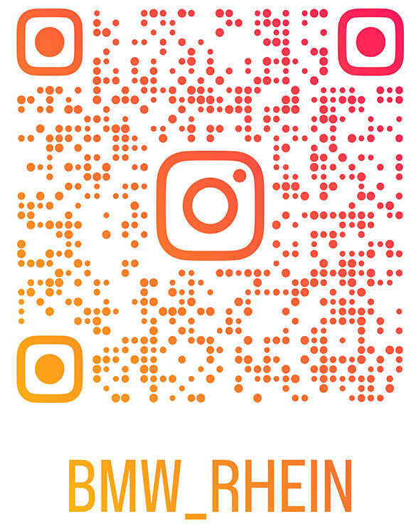 BMW Rhein Instagram 