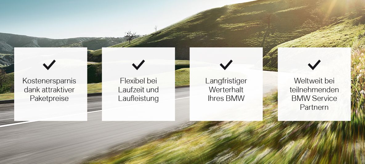 Ihre Vorteile - BMW Service Inclusive