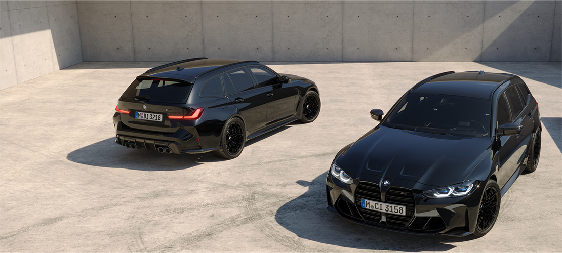 BMW M Shades of Black and Grey