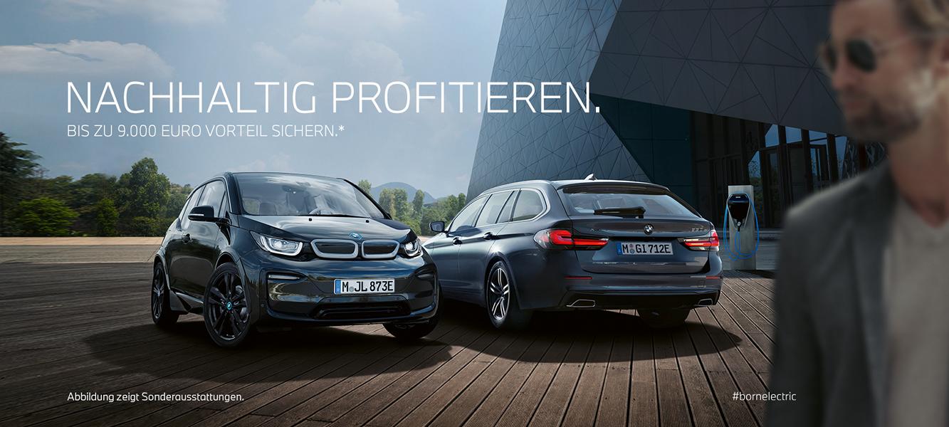 BMW Umweltbonus - Profitieren Sie nachhaltig
