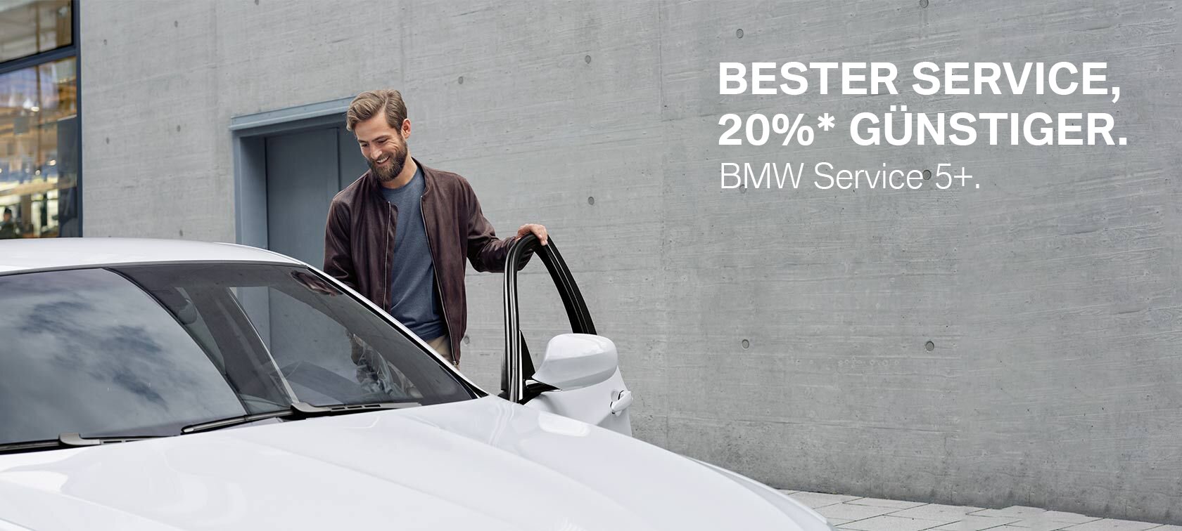 BMW Service 5+ - Unsere Angebote