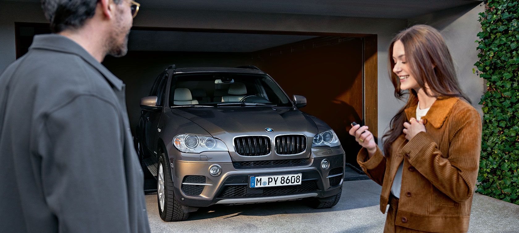 DAMIT ES EIN ECHTER BMW BLEIBT.