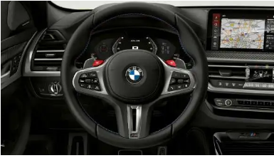 BMW X4M - Lenkrad