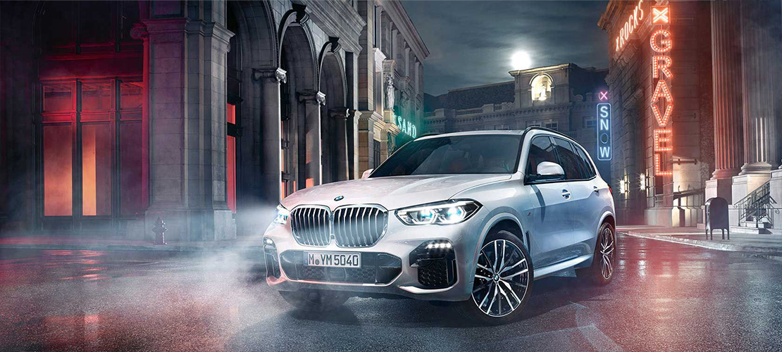 The BMW X5 The BMW X5