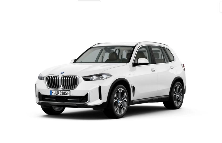 BMW X5 Plug-in-Hybrid Ausstattung BMW X5 Plug-in-Hybrid Ausstattung