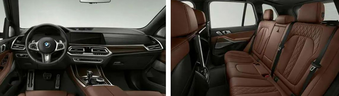 BMW X5 Interieur BMW X5 Interieur
