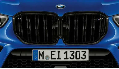 BMW X5 M - Frontziergitter