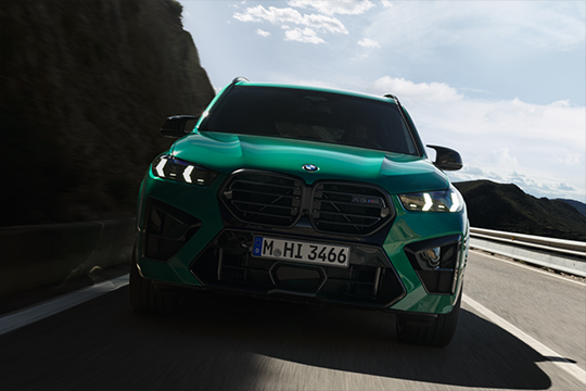 BMW X5M Motorleistung BMW X5M Motorleistung