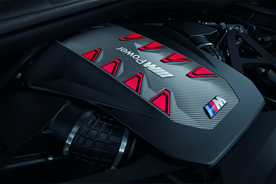 BMW X6 M Motor BMW X6 M Motor